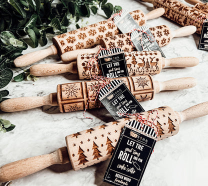 Christmas Rolling Pins