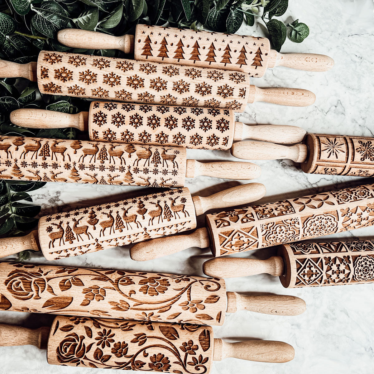 Christmas Rolling Pins