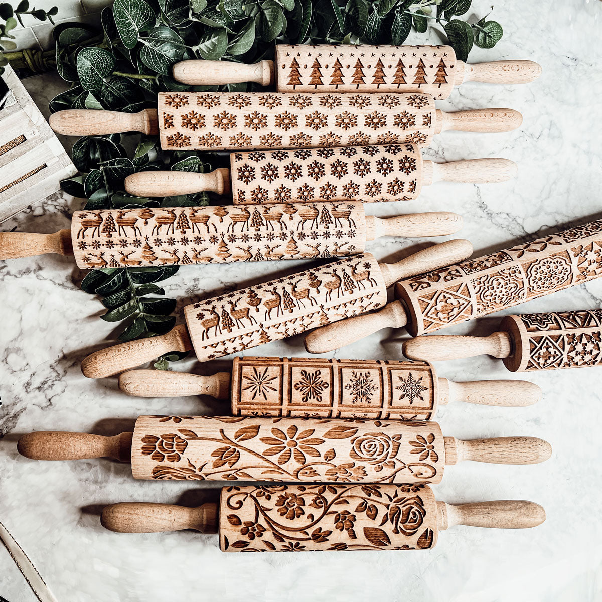 Christmas Rolling Pins