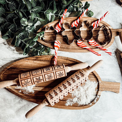 Christmas Rolling Pins