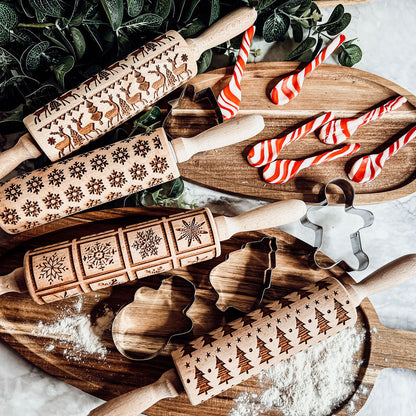 Christmas Rolling Pins