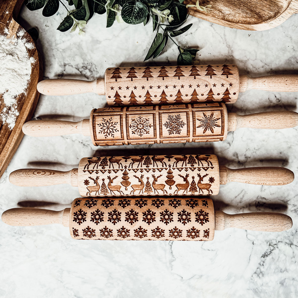 Christmas Rolling Pins