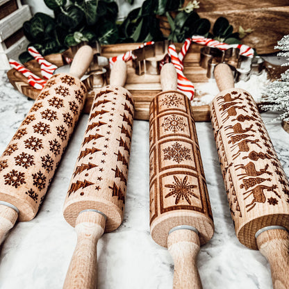 Christmas Rolling Pins