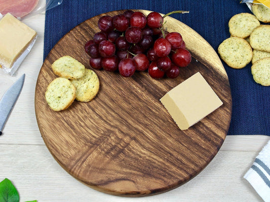 Small Round Charcuterie Board