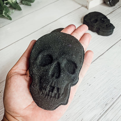 Halloween Skull Bath Bomb 5oz