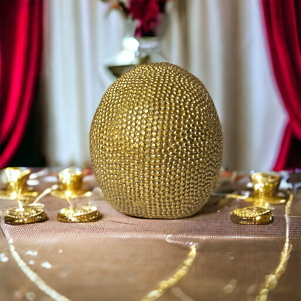 Resin Skull by Gia Roma