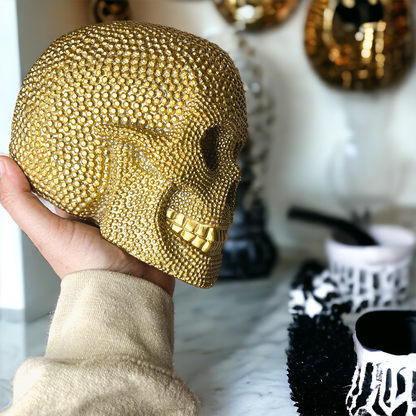 Resin Skull by Gia Roma