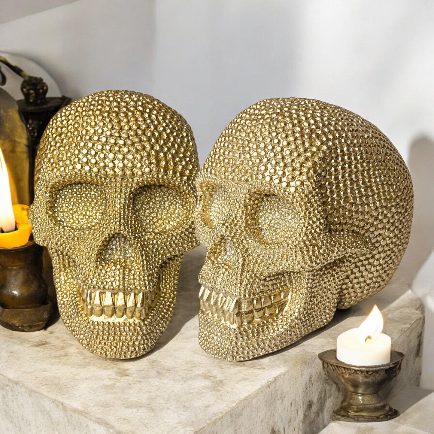 Resin Skull by Gia Roma