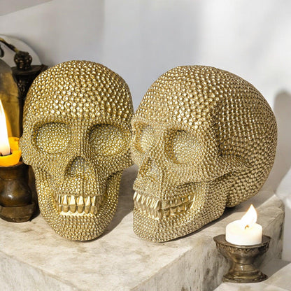 Resin Skull by Gia Roma