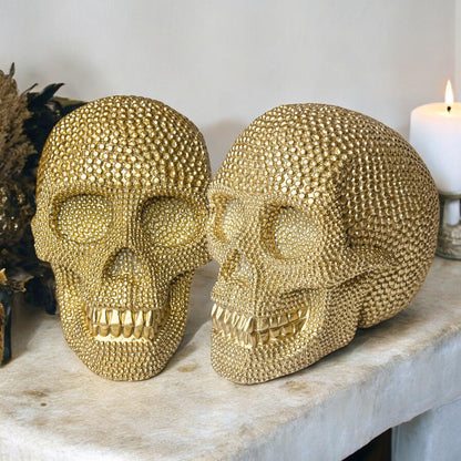 Resin Skull by Gia Roma