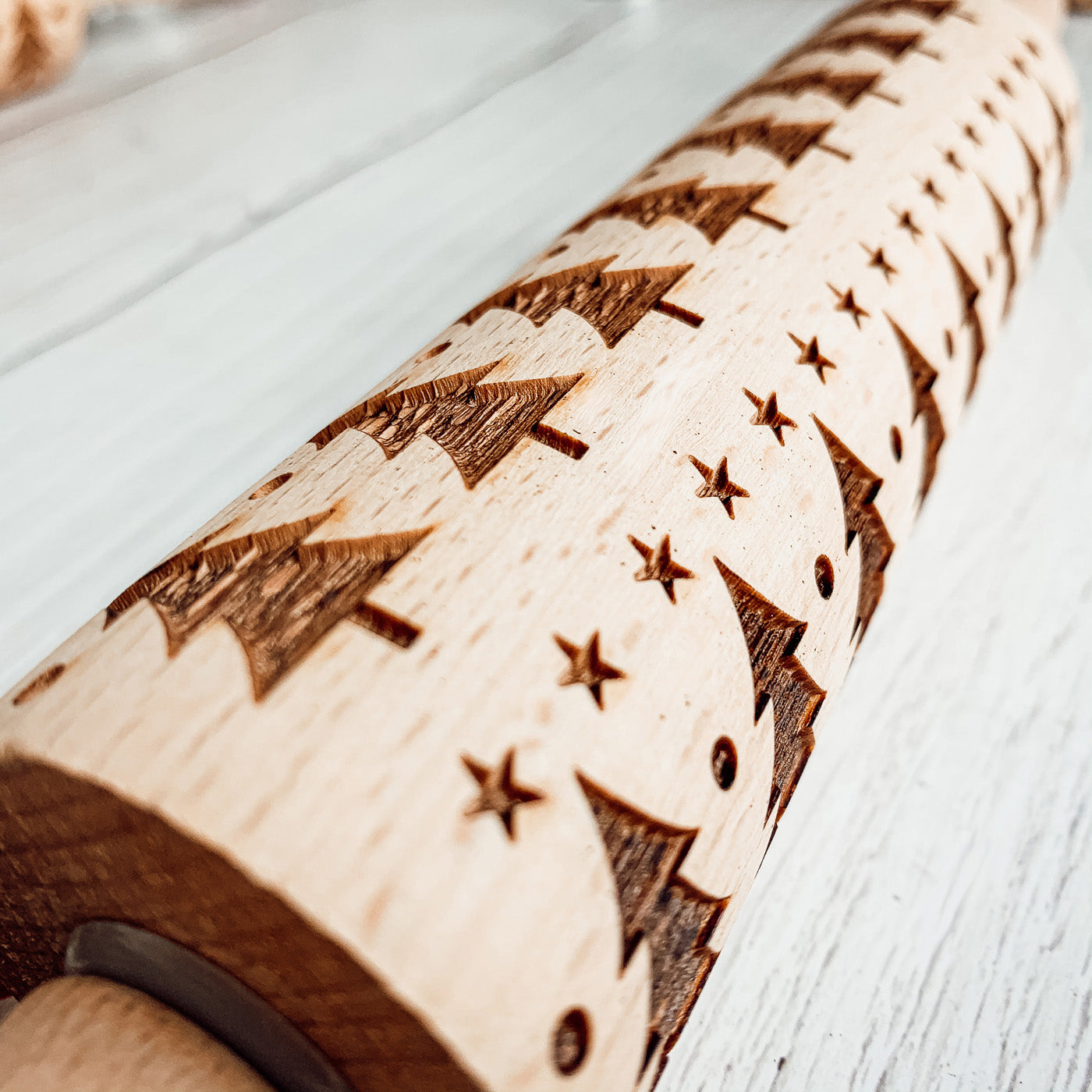 Christmas Rolling Pins