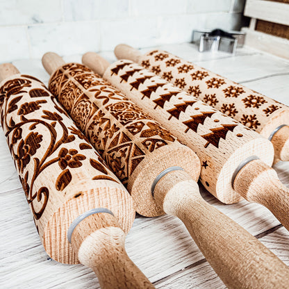 Easter + Spring Rolling Pins by Gia Roma