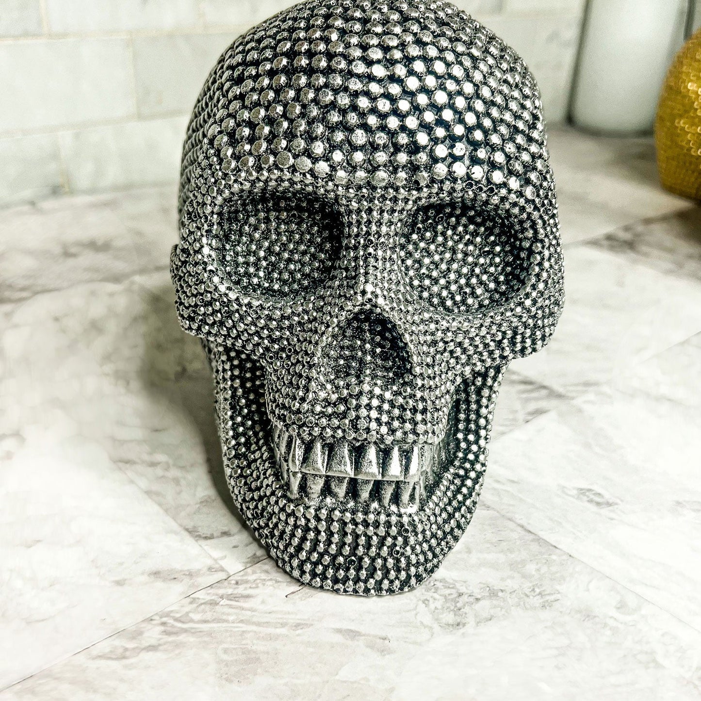 Resin Skull by Gia Roma