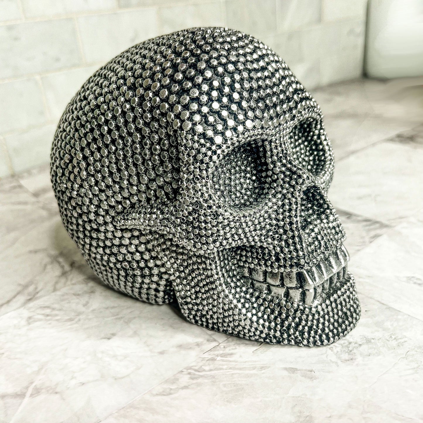 Resin Skull by Gia Roma