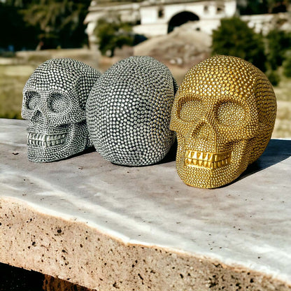 Resin Skull by Gia Roma