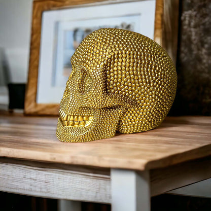 Resin Skull by Gia Roma