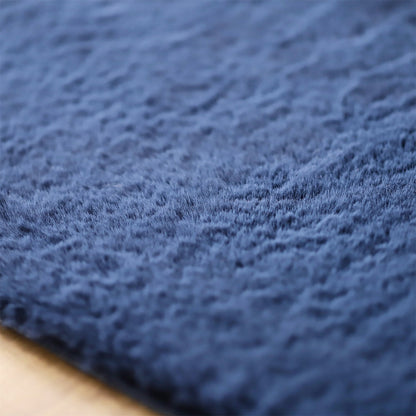 Kasentex Spring Fluffy Elegant Faux Fur Area Rugs, Ultra Soft, Room Decor, Graduation Gifts, Fathers Day Gift, Mom Gift, Easter Gift