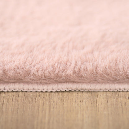 Kasentex Spring Fluffy Elegant Faux Fur Area Rugs, Ultra Soft, Room Decor, Graduation Gifts, Fathers Day Gift, Mom Gift, Easter Gift