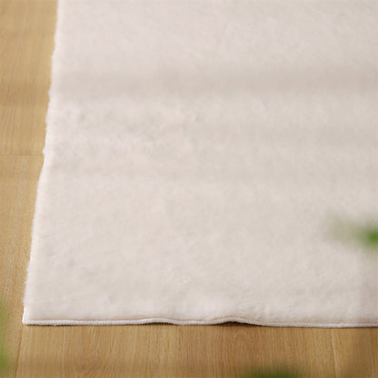 Kasentex Spring Fluffy Elegant Faux Fur Area Rugs, Ultra Soft, Room Decor, Graduation Gifts, Fathers Day Gift, Mom Gift, Easter Gift