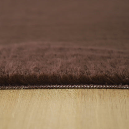 Kasentex Spring Fluffy Elegant Faux Fur Area Rugs, Ultra Soft, Room Decor, Graduation Gifts, Fathers Day Gift, Mom Gift, Easter Gift