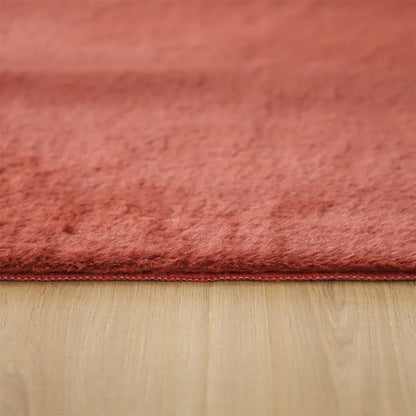 Kasentex Spring Fluffy Elegant Faux Fur Area Rugs, Ultra Soft, Room Decor, Graduation Gifts, Fathers Day Gift, Mom Gift, Easter Gift