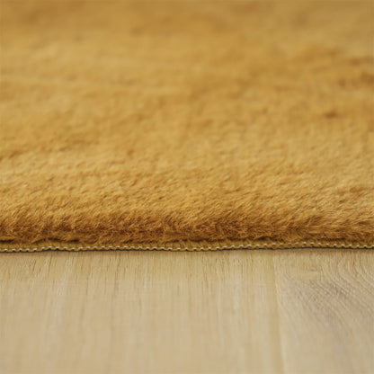 Kasentex Spring Fluffy Elegant Faux Fur Area Rugs, Ultra Soft, Room Decor, Graduation Gifts, Fathers Day Gift, Mom Gift, Easter Gift