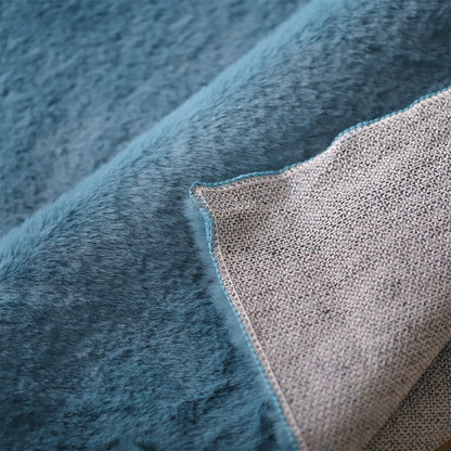 Kasentex Spring Fluffy Elegant Faux Fur Area Rugs, Ultra Soft, Room Decor, Graduation Gifts, Fathers Day Gift, Mom Gift, Easter Gift