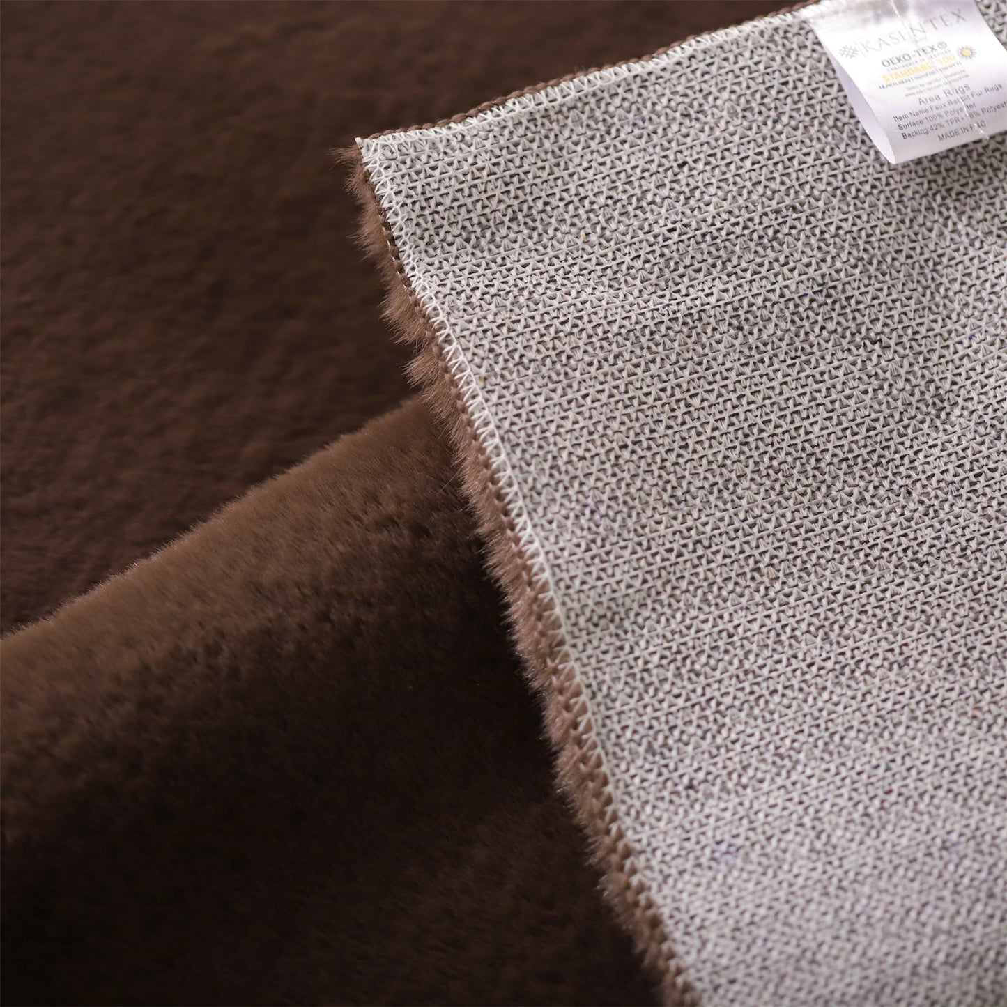 Kasentex Spring Fluffy Elegant Faux Fur Area Rugs, Ultra Soft, Room Decor, Graduation Gifts, Fathers Day Gift, Mom Gift, Easter Gift