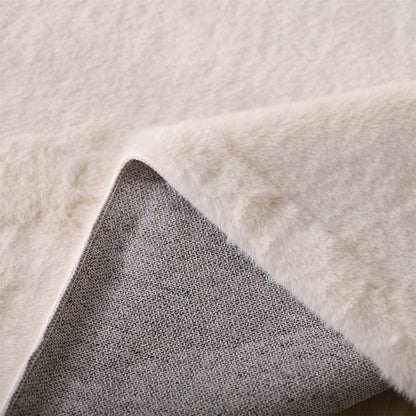 Kasentex Spring Fluffy Elegant Faux Fur Area Rugs, Ultra Soft, Room Decor, Graduation Gifts, Fathers Day Gift, Mom Gift, Easter Gift