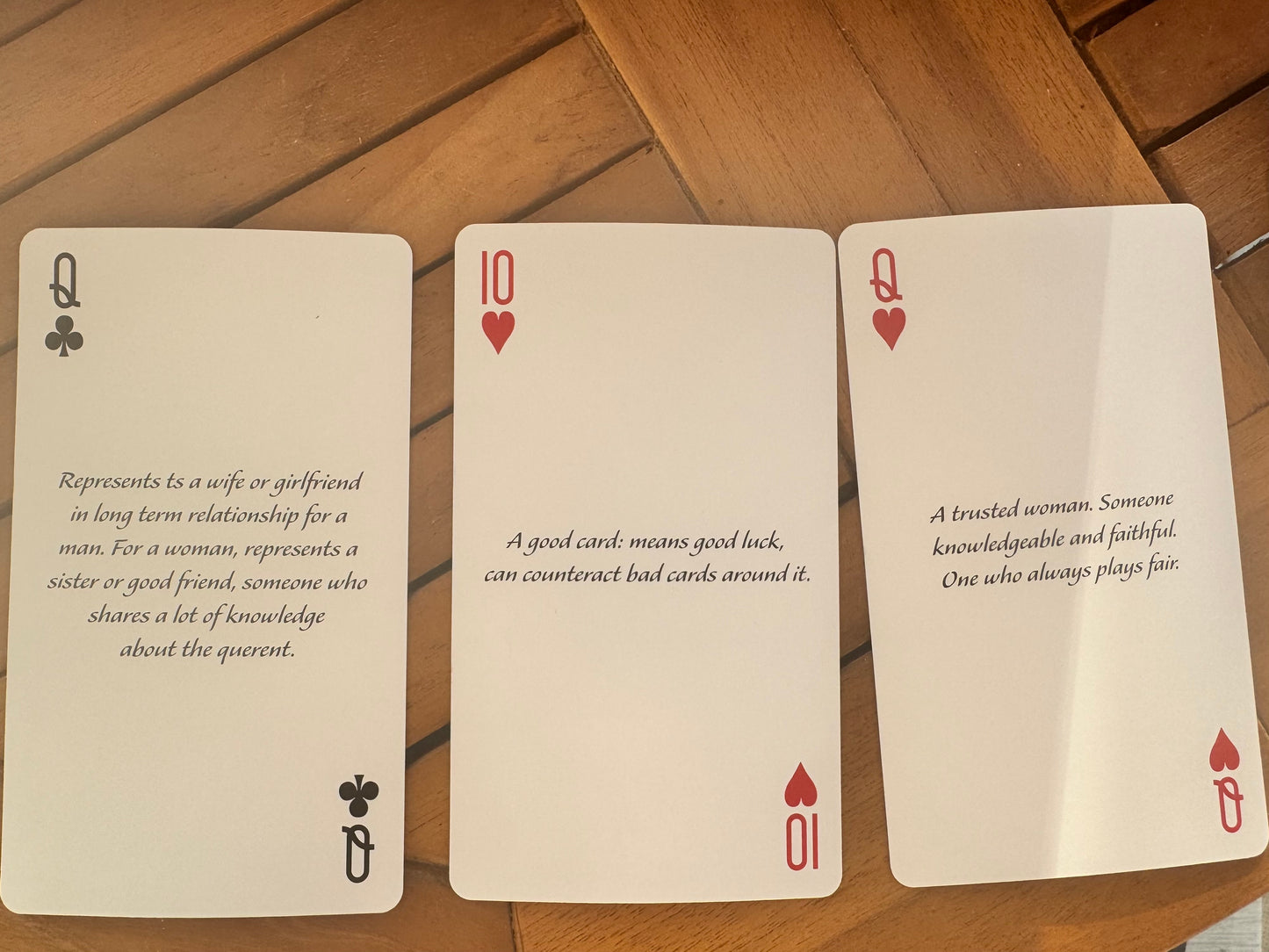 Savage Suits Cartomancy Deck Cards for Truth Seekers