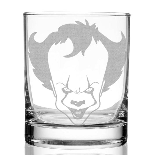 Horror Whiskey Glasses