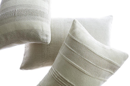 Ivory Chic Lumbar Pillow