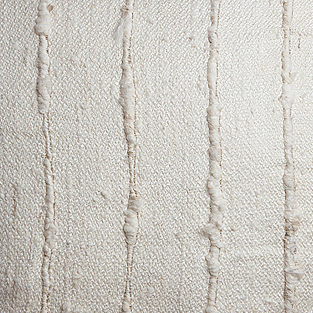 Striped Raw Silk Pillow