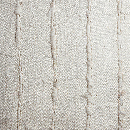 Striped Raw Silk Pillow