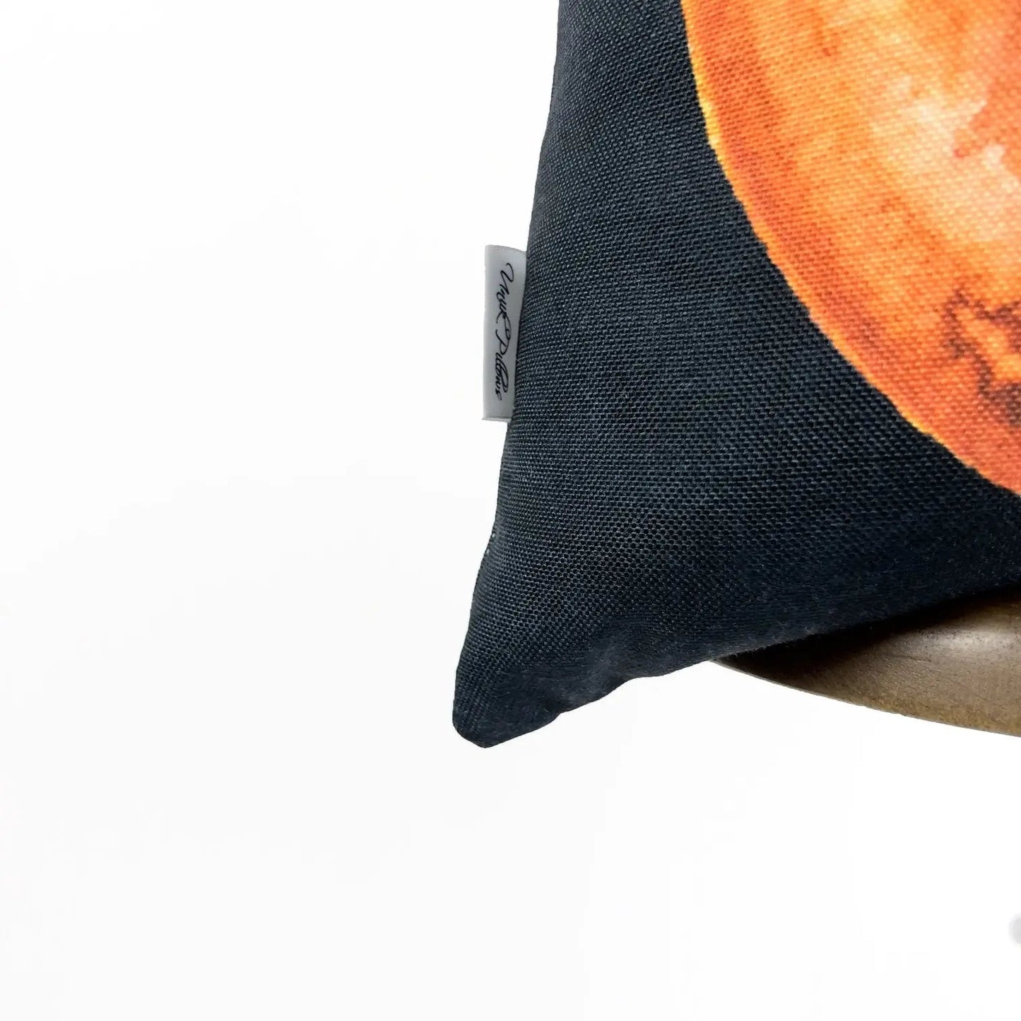 Jack O Lantern Throw Pillow