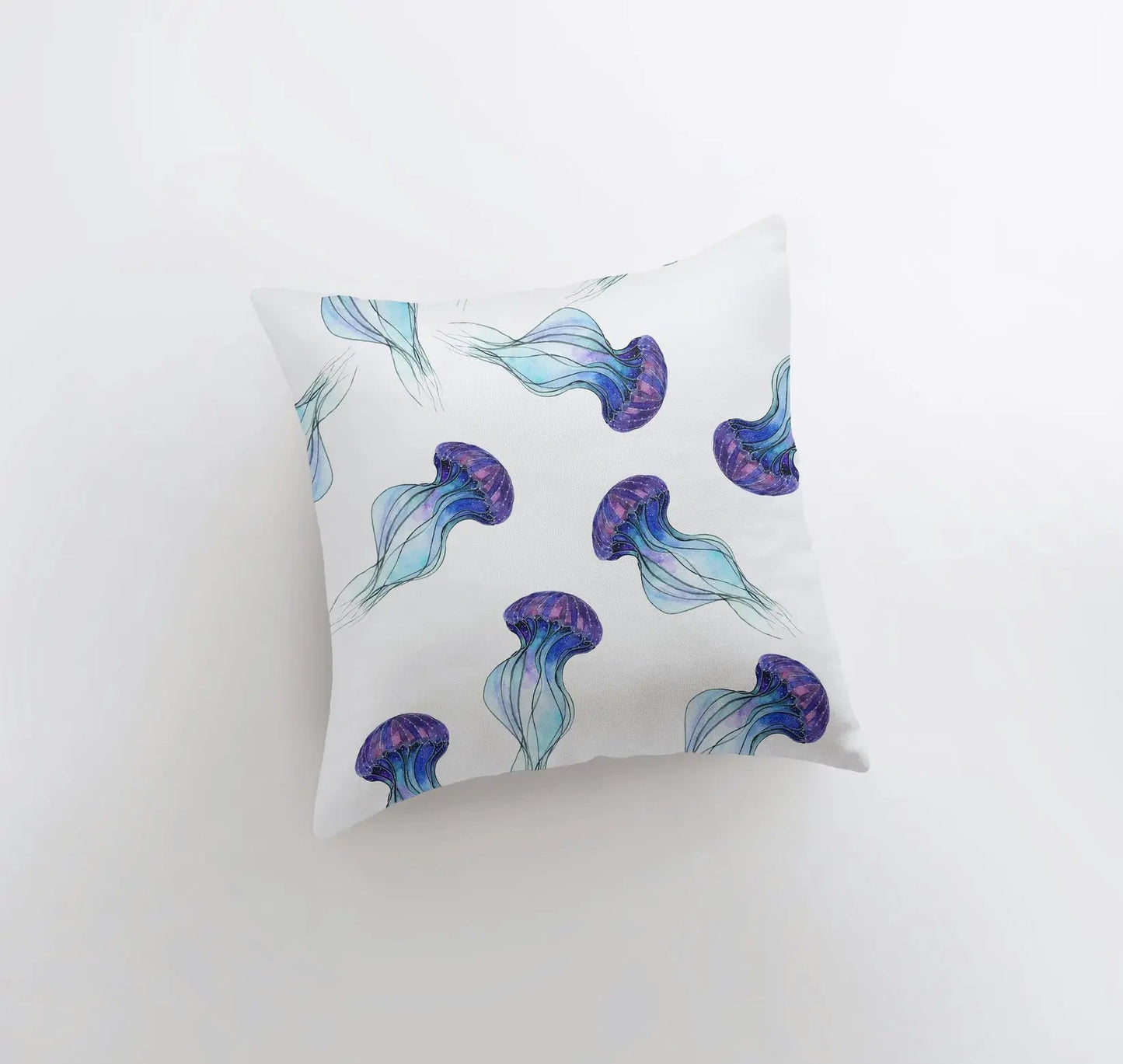 Jelly Fish Throw Pillow