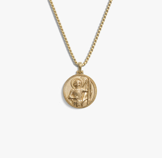 Joan of Arc Real-Life Goddess Necklace