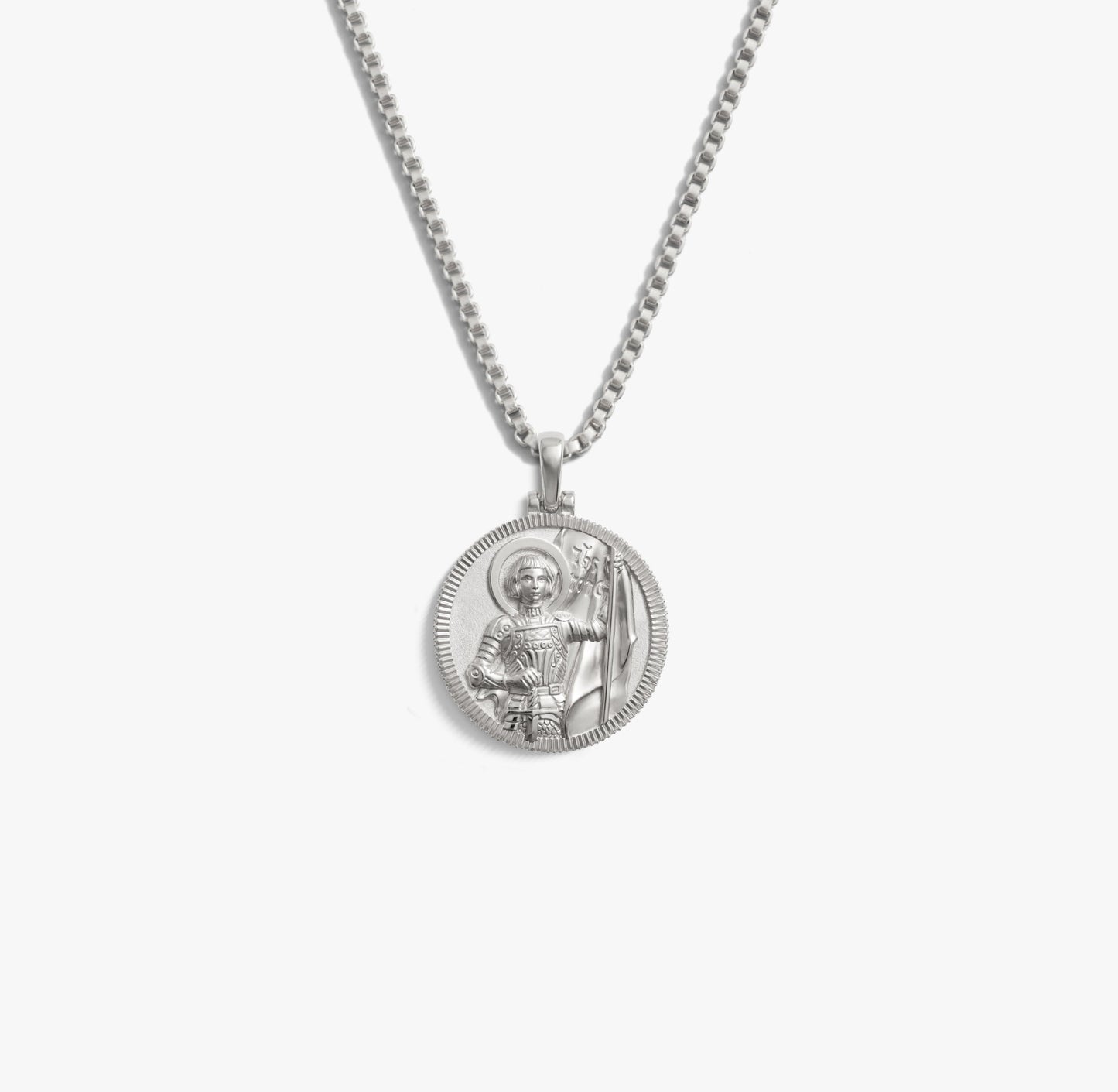 Joan of Arc Real-Life Goddess Necklace