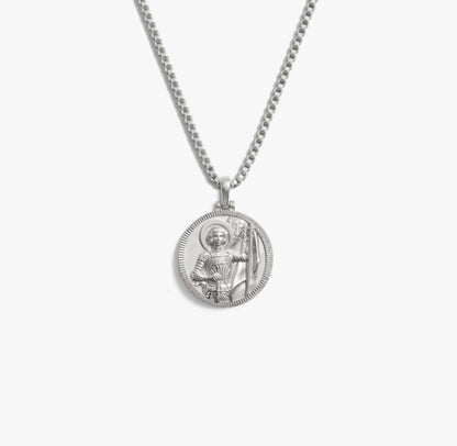 Joan of Arc Real-Life Goddess Necklace