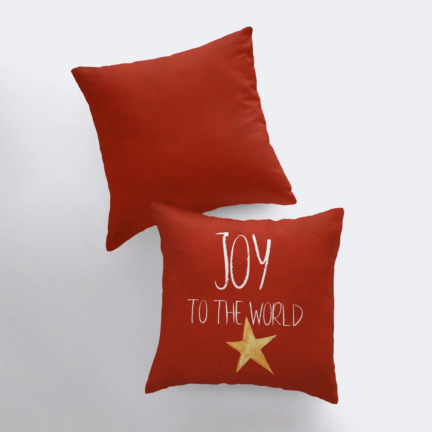 Joy to the World Throw Pillow