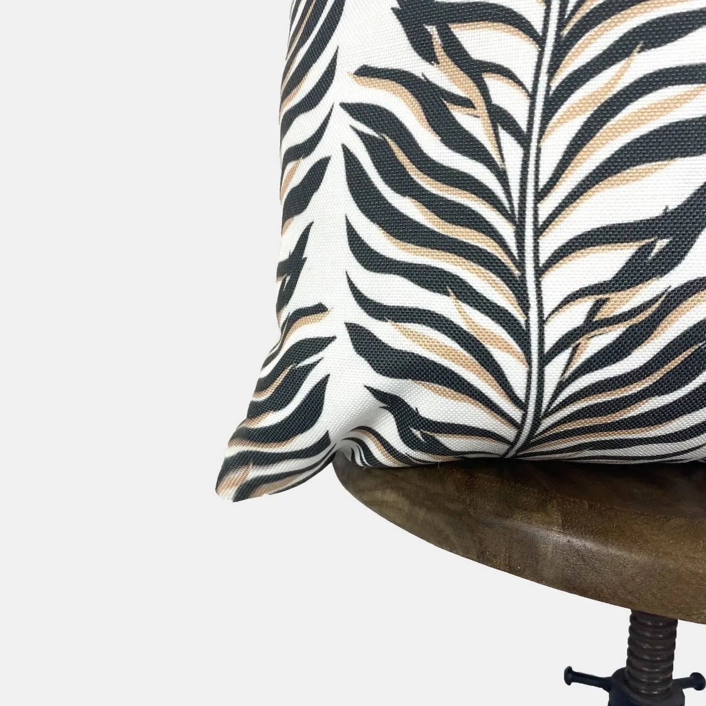 Jungle Leaves Throw Pillow