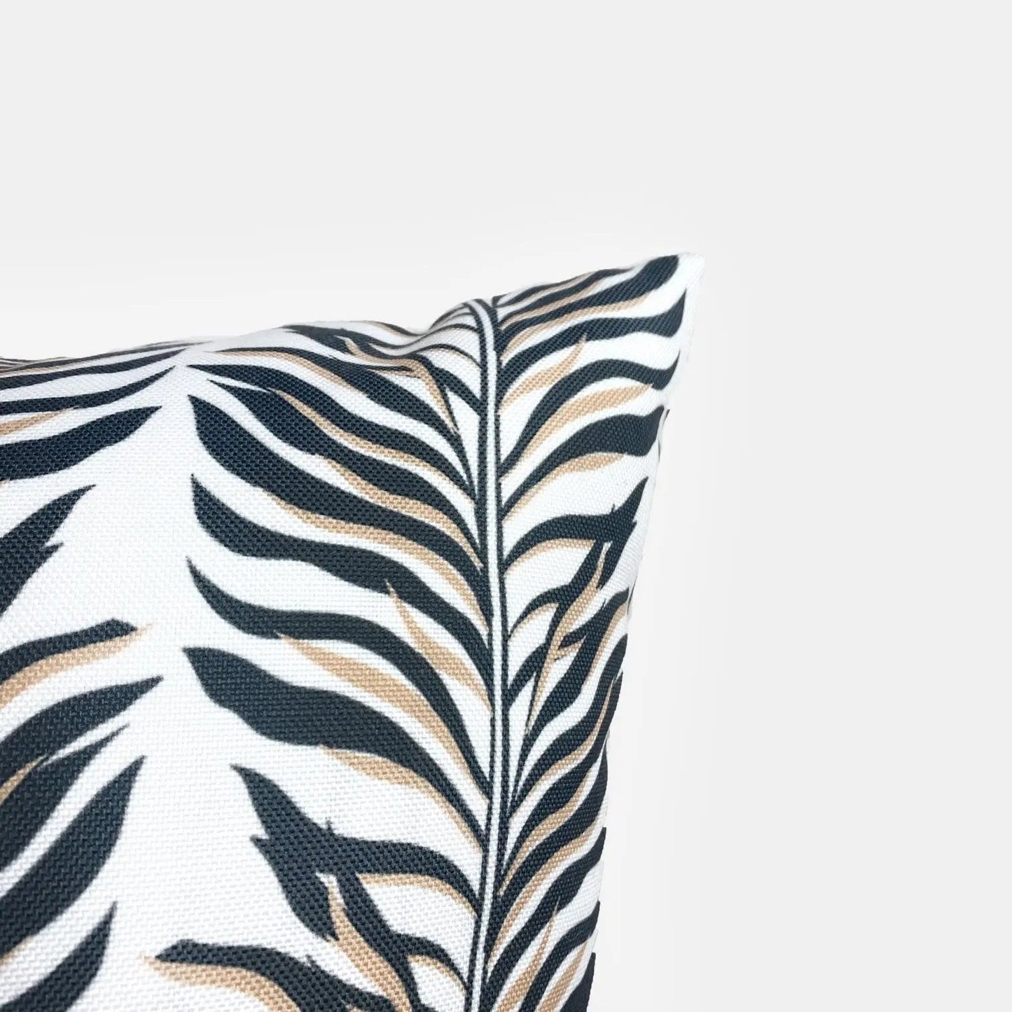 Jungle Leaves Throw Pillow