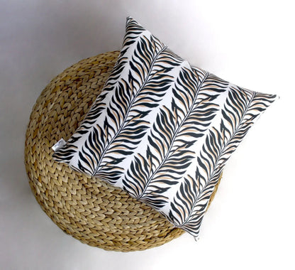 Jungle Leaves Throw Pillow