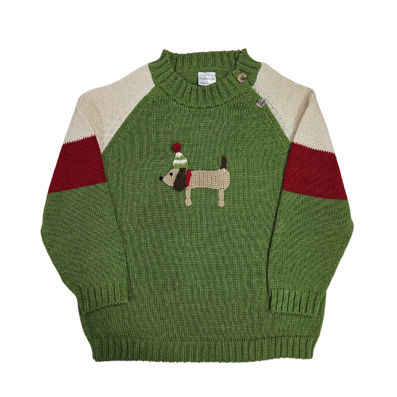 Holiday Dog Sweater