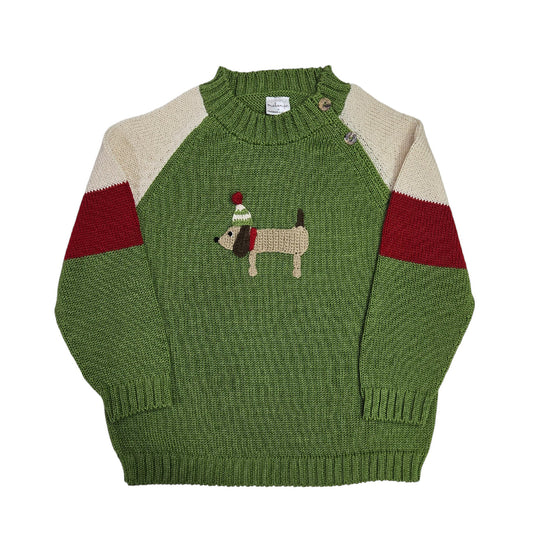 Holiday Dog Sweater