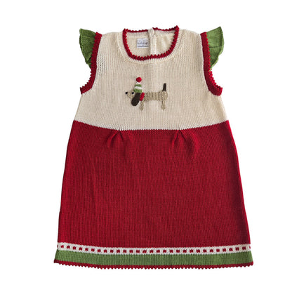 Holiday Dog Dress