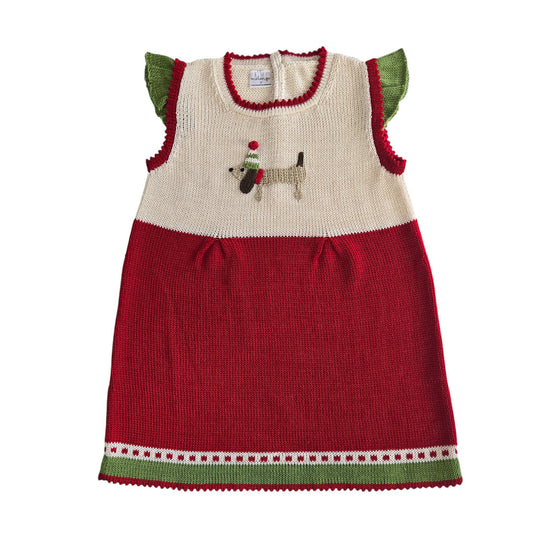 Holiday Dog Dress