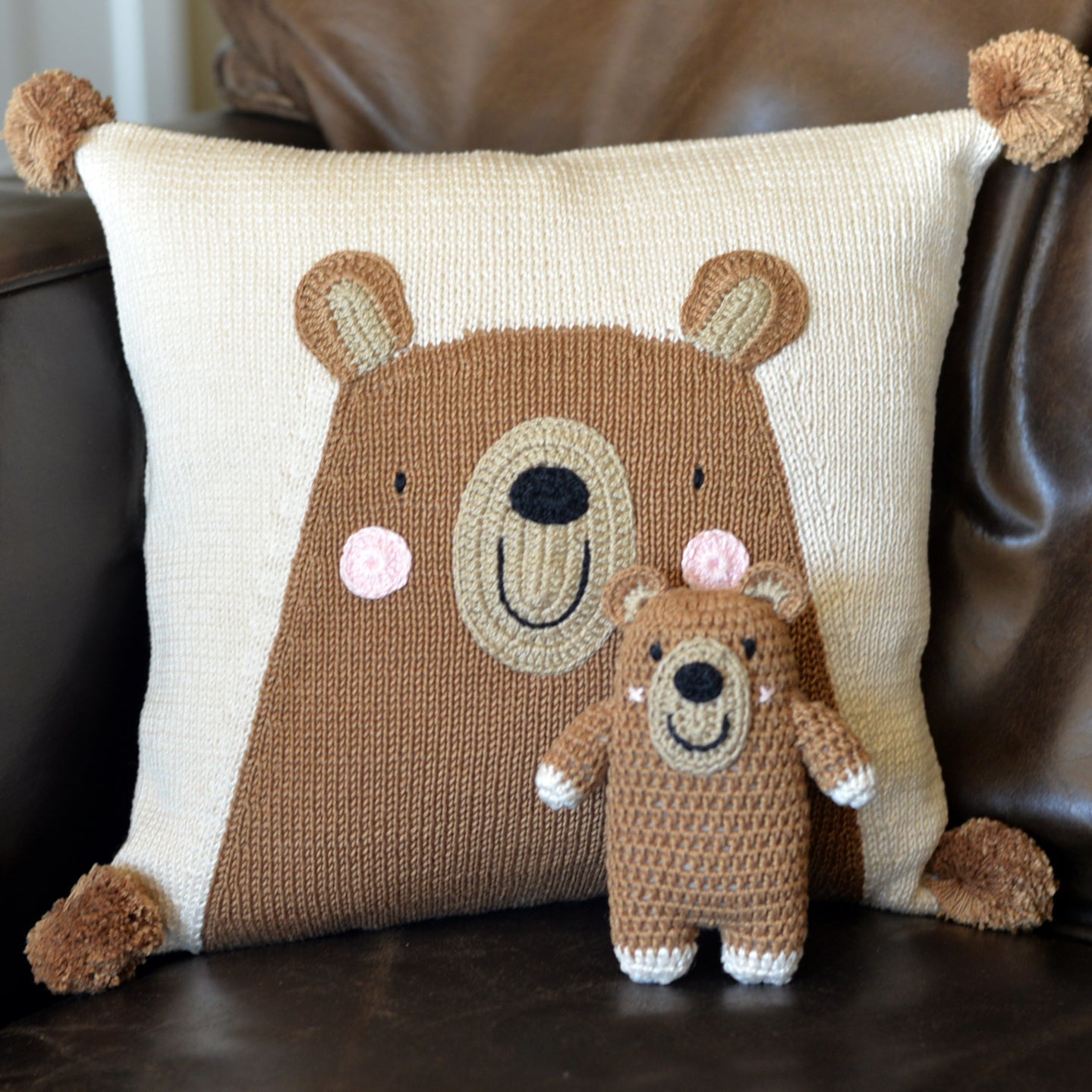 Crochet Teddy Bear Toy