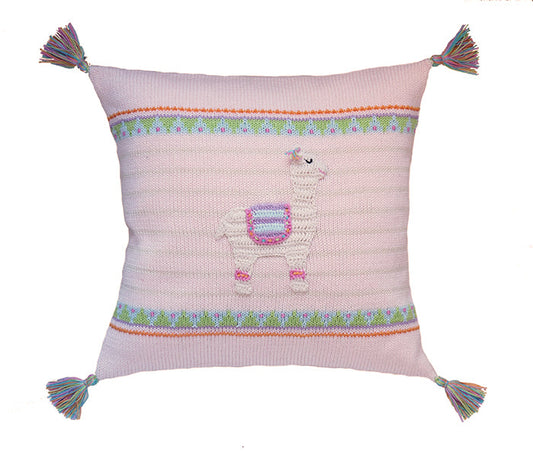 Llama 12" Pillow by Melange Collection