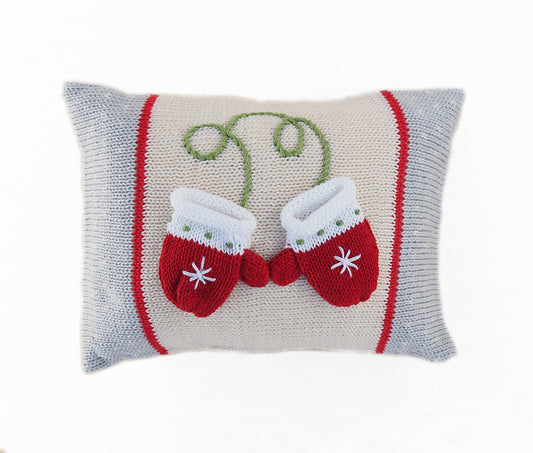 Mitten Mini Pillow by Melange Collection